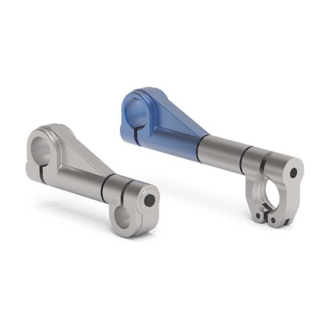 Schwenkarme für Zubehörhalterung