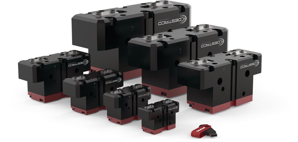 UNIVERSAL, PARALLEL GRIPPERS, ALL SIZES – uRDH SERIES