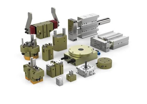 Grippers Rotaries and Slide Group