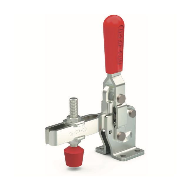 Taco.様 MANUAL, VERTICAL HOLD-DOWN LOCKING CLAMPS – 247/267 - DESTACO